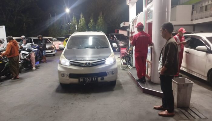Antrean BBM di Kotamobagu Berangsur Normal, Pemkot Perketat Pemantauan SPBU