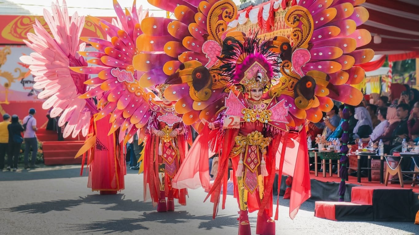 Gorontalo Karnaval Karawo (GKK) 2026/Hibata.id