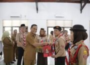 Pramuka Kotamobagu Pulang dari Jambore Nasional, Wali Kota Beri Apresiasi