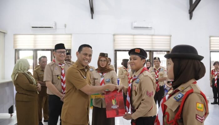 Pramuka Kotamobagu Pulang dari Jambore Nasional, Wali Kota Beri Apresiasi