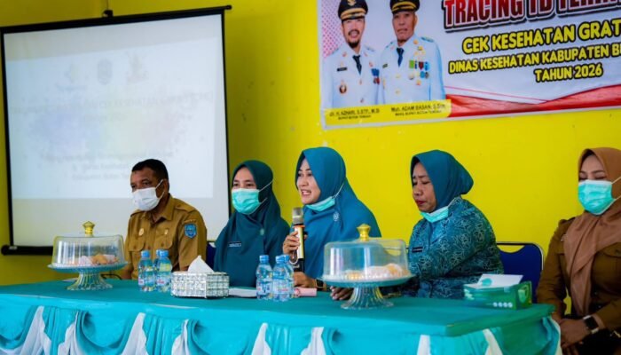 Jangan Tunggu Sakit, TP-PKK Buton Tengah Ajak Warga Deteksi Dini TB