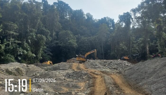 Kemarau Melanda, PETI di Hutan Kaayuran Boalemo Diduga Terus Beroperasi 