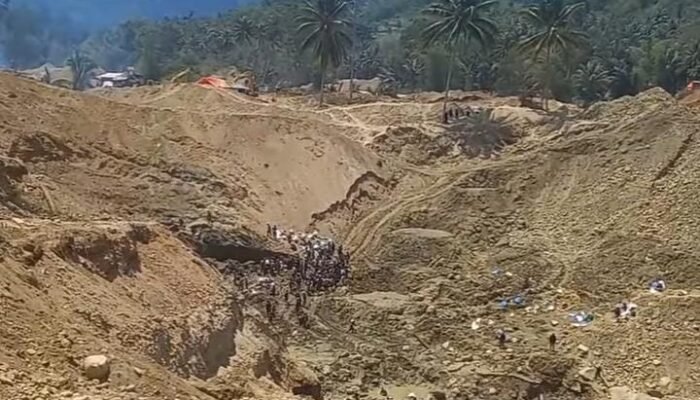 Video Viral Diduga Tertimbun di Lokasi PETI, Apakah di Pohuwato?