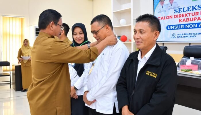 Rum Pagau Cari Direktur Profesional untuk RSUD Clara Gobel