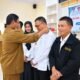 Bupati Boalemo Rum Pagau membuka seleksi calon Direktur Rumah Sakit Umum Daerah (RSUD) drg. Clara Gobel di Aula Dinas Kesehatan Kabupaten Boalemo, Senin, 7 September 2026. (Foto: Humas)
