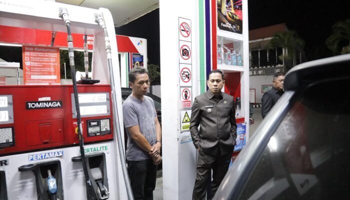 Wali Kota Kotamobagu Pantau Penyaluran BBM, SPBU Diminta Konsisten Jalankan Aturan