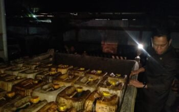 Wali Kota dan DPRD Kotamobagu Pergoki Dugaan Penimbunan Solar di SPBU Pontodon. (Foto: Istw)