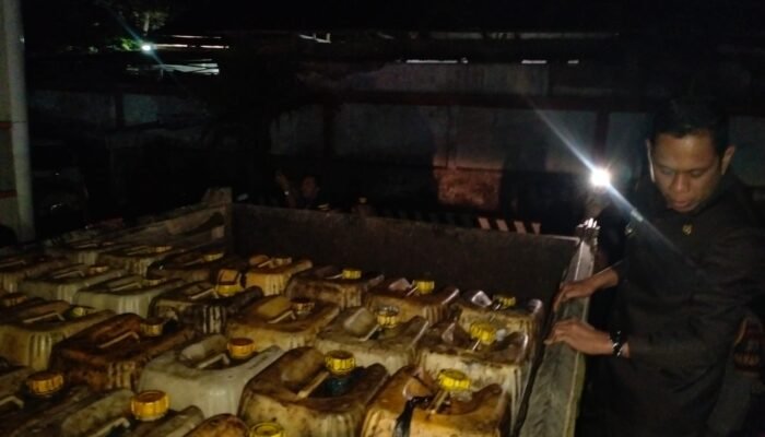 Wali Kota dan DPRD Kotamobagu Pergoki Dugaan Penimbunan Solar di SPBU Pontodon