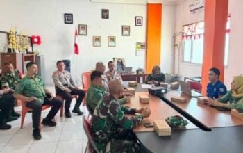 Rapat Koordinasi Karhutla Kota Kotamobagu 2026 di Kantor BPBD Kotamobagu, Kamis, 20 Agustus 2026.