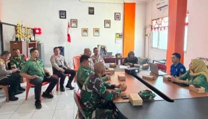 Rakor Karhutla 2026, BPBD Kotamobagu Siapkan Patroli Terpadu