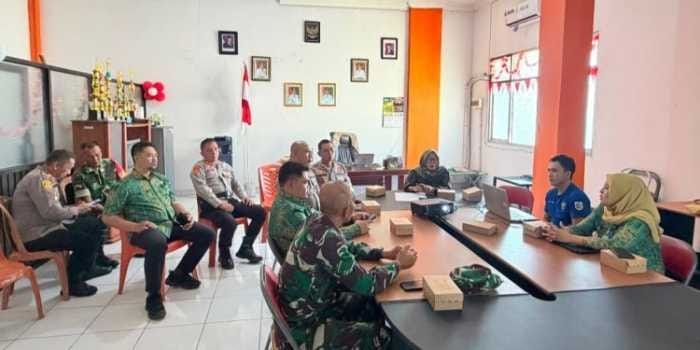 Rapat Koordinasi Karhutla Kota Kotamobagu 2026 di Kantor BPBD Kotamobagu, Kamis, 20 Agustus 2026.