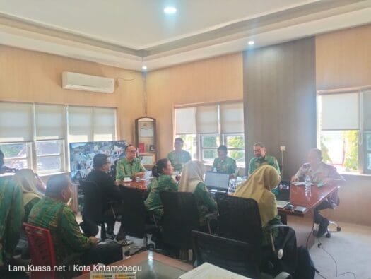 Pemerintah Kota Kotamobagu mengkaji dua rencana pembangunan melalui Forum Tata Ruang.