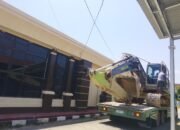Dua alat berat Hyundai dan Zoomlion diamankan dari dua lokasi yang diduga menjadi kawasan PETI di Kecamatan Buntulia, Kabupaten Pohuwato/Hibata.id