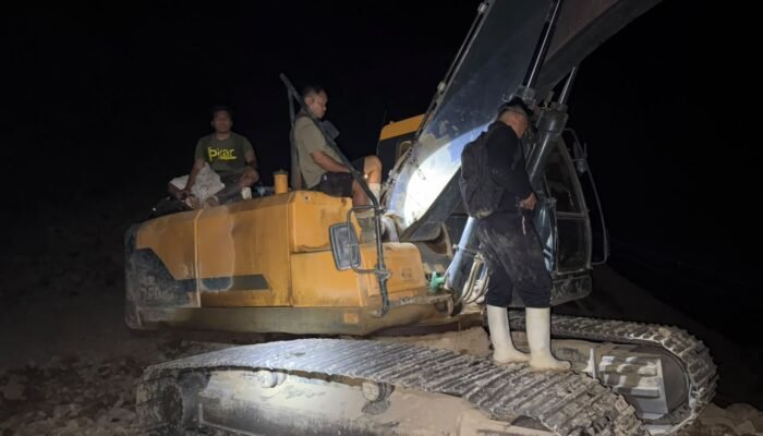 Polres Pohuwato Amankan Alat Berat dari Lokasi PETI di Hulawa