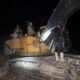 Satreskrim Polres Pohuwato mengamankan excavator yang diduga berkaitan dengan aktivitas PETI di Desa Hulawa, Buntulia, Pohuwato/Hibata.id