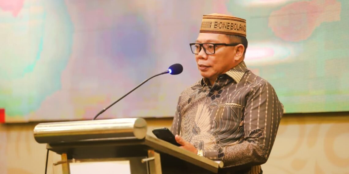 Wakil Bupati Bone Bolango Risman Tolingguhu/Hibata.id