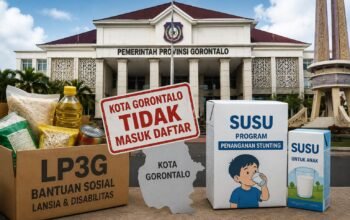 Pangan hingga Susu Stunting dari Pemprov, Kota Gorontalo Malah di Luar Daftar