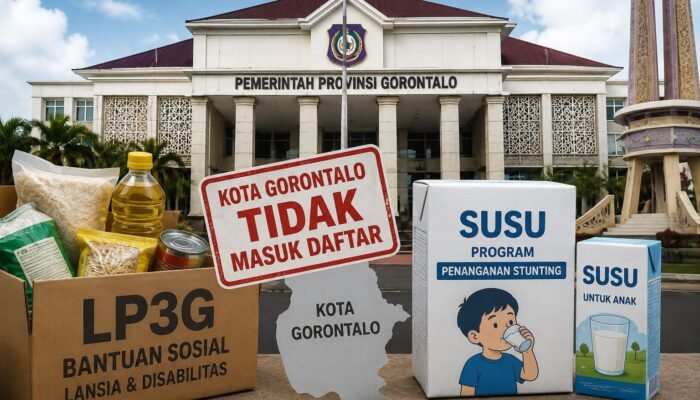 Pangan hingga Susu Stunting dari Pemprov, Kota Gorontalo Malah di Luar Daftar