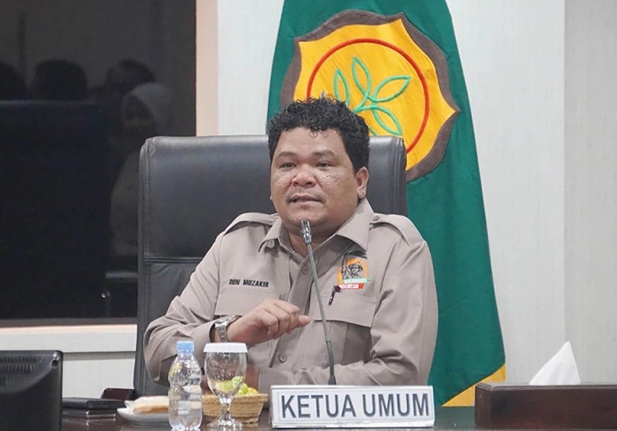 Ketua Umum DPN Tani Merdeka Indonesia Don Muzakir/Hibata.id