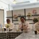 Kepala Perwakilan Bank Indonesia Provinsi Gorontalo Bambang Satya Permana (kiri) bersama Deputi Kepala Perwakilan BI Provinsi Gorontalo Ciptoning Suryo Condro memberikan keterangan terkait pelaksanaan HARFEST 2026 dalam kegiatan PIRAMIDA (Ngopi Bareng Insan Media) di Kota Gorontalo, Rabu (9/9/2026). (Hibata.id)