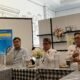 Kepala Perwakilan Bank Indonesia Provinsi Gorontalo, Bambang Satya Permana, saat memberikan keterangan terkait pelaksanaan HARFEST 2026 dalam kegiatan PIRAMIDA (Ngopi Bareng Insan Media) di Kota Gorontalo, Rabu (9/9/2026)/Hibata.id