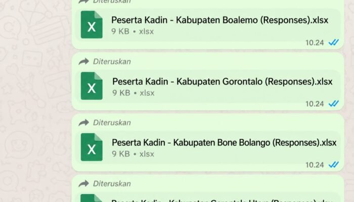 Ada Transfer, Ada Data Baru: Musyawarah Kadin Gorontalo Menuai Pertanyaan