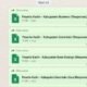 Tangkapan layar file data peserta Musyawarah Kadin Gorontalo yang beredar di grup WhatsApp pada 9 September 2026/Hibata.id