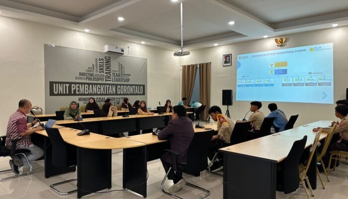 Mengenal Dunia Energi, Siswa Al Ishlah Gorontalo Kunjungi PLN Nusantara Power