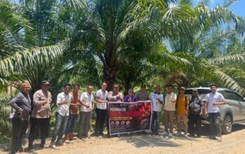PT LIL dan Forkopimcam Bentuk Posko Siaga Karhutla Kedua di Pohuwato