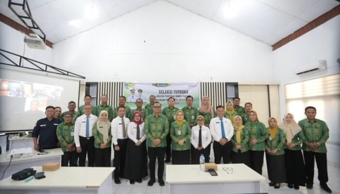 Sekda Sofyan Mokoginta Buka Seleksi Terbuka Dua Jabatan Strategis Pemkot Kotamobagu