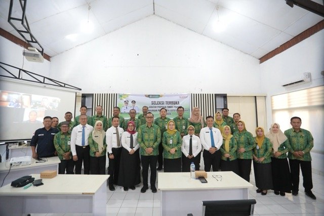 Pemerintah Kota Kotamobagu membuka seleksi terbuka untuk mengisi dua Jabatan Pimpinan Tinggi (JPT) Pratama di lingkungan pemerintah daerah. (Foto: Humas)