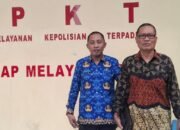 Pengaduan disampaikan melalui kuasa hukum Pemkot Gorontalo, Rauf Abdul Azis, pada Kamis, 10 September 2026, sekitar pukul 17.05 WITA. (Foto: Humas)
