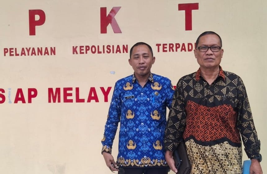 Pengaduan disampaikan melalui kuasa hukum Pemkot Gorontalo, Rauf Abdul Azis, pada Kamis, 10 September 2026, sekitar pukul 17.05 WITA. (Foto: Humas)