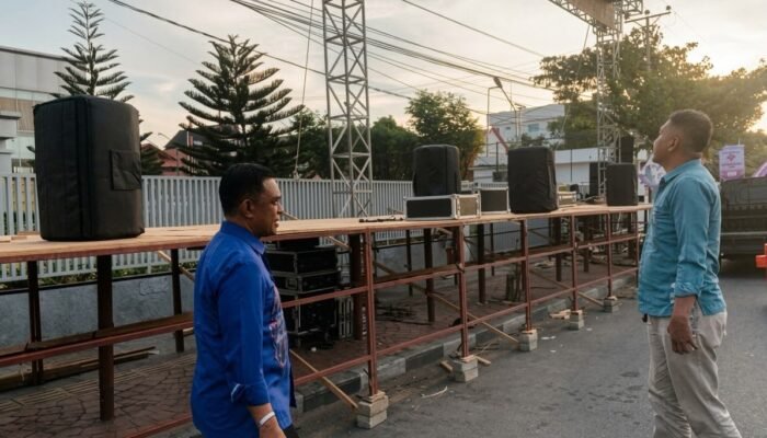 GKK 2026 Tinggal Sehari, Sultan Kalupe Pastikan Persiapan Capai 90 Persen
