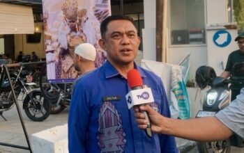 Kepala Dinas Pariwisata Ekonomi Kreatif, Pemuda dan Olahraga Provinsi Gorontalo, Sultan Kalupe. (Foto: Istw)
