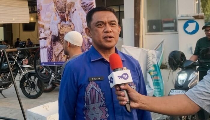 Jalan Andalas Ditutup Selama GKK 2026, Sultan Kalupe Minta Maaf kepada Pengguna Jalan