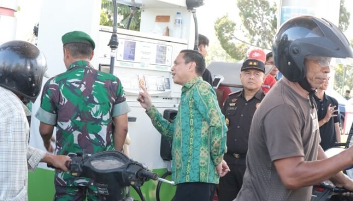 Weny Gaib Kembali Pantau SPBU, Pastikan Penyaluran BBM untuk Masyarakat Berjalan Lancar