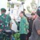Wali Kota Kotamobagu Weny Gaib bersama unsur Forum Koordinasi Pimpinan Daerah (Forkopimda) turun langsung memantau penyaluran bahan bakar minyak (BBM) di sejumlah stasiun pengisian bahan bakar umum (SPBU), Kamis, 10 September 2026. (Foto: Humas)