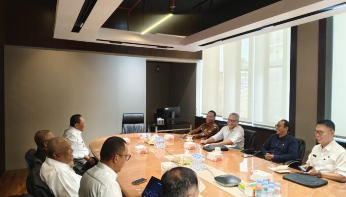 WPR Gorontalo Ditata, Wabup Lahmuddin Dampingi Gubernur Temui Kementerian ESDM