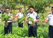 Lembaga Pemasyarakatan (Lapas) Kelas IIB Pohuwato membekali warga binaan dengan keterampilan yang bisa mereka manfaatkan setelah bebas nanti. (Foto: Humas)