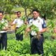Lembaga Pemasyarakatan (Lapas) Kelas IIB Pohuwato membekali warga binaan dengan keterampilan yang bisa mereka manfaatkan setelah bebas nanti. (Foto: Humas)
