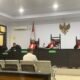 Mantan Kepala Dinas Pekerjaan Umum dan Perumahan Rakyat (PUPR) Provinsi Gorontalo, Handoyo Sugiharto, dijatuhi hukuman dua tahun penjara dalam perkara dugaan korupsi pembangunan Kanal Banjir Tanggidaa, Kota Gorontalo, Tahun Anggaran 2022. (Foto: istw)