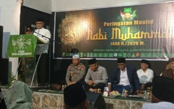 Peringatan Maulid Nabi Muhammad SAW 1448 Hijriah di Kota Kotamobagu menjadi momentum untuk kembali mengingat keteladanan Rasulullah SAW. (Foto: Humas)