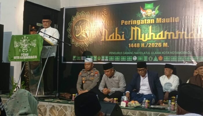 Maulid Nabi di Kotamobagu, Keteladanan Rasulullah Jadi Inspirasi Pemerintahan yang Amanah