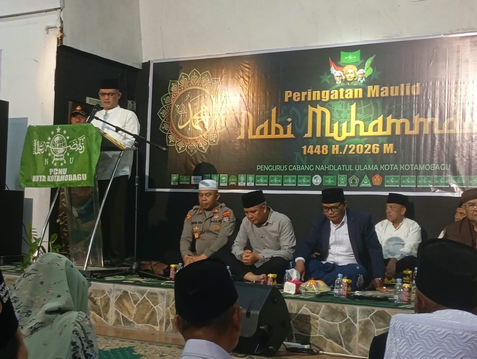 Peringatan Maulid Nabi Muhammad SAW 1448 Hijriah di Kota Kotamobagu menjadi momentum untuk kembali mengingat keteladanan Rasulullah SAW. (Foto: Humas)