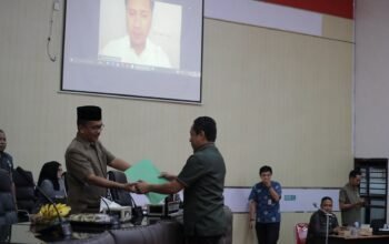 Pemerintah Kota Kotamobagu mulai membahas perubahan Anggaran Pendapatan dan Belanja Daerah (APBD) Tahun Anggaran 2026. (Foto: Humas)