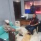 Polisi mengamankan JT di Kelurahan Limba B, Kecamatan Kota Selatan, Sabtu (12/9/2026) sekitar pukul 10.30 WITA/Hibata.id