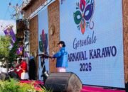S. Utari Widyastuti dari Sekretariat Deputi Bidang Pengembangan Destinasi dan Infrastruktur saat mewakili Kementerian Pariwisata/Hibata.id