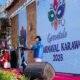S. Utari Widyastuti dari Sekretariat Deputi Bidang Pengembangan Destinasi dan Infrastruktur saat mewakili Kementerian Pariwisata/Hibata.id