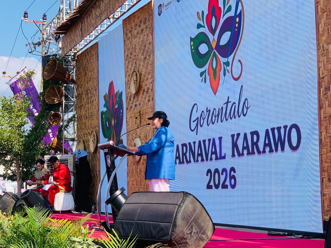 S. Utari Widyastuti dari Sekretariat Deputi Bidang Pengembangan Destinasi dan Infrastruktur saat mewakili Kementerian Pariwisata/Hibata.id
